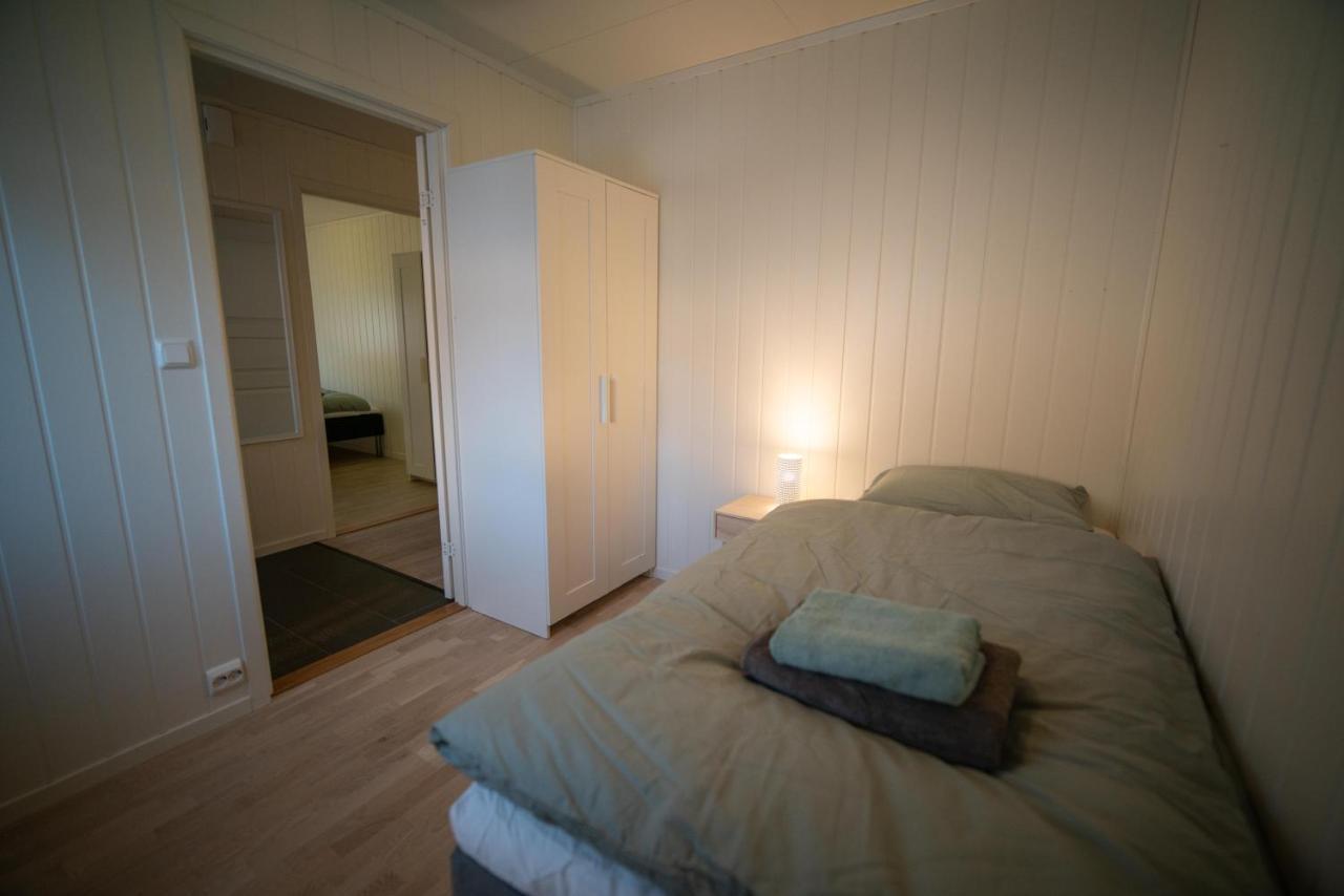 Destination Senja - Vangsvik Brygghaugen Exterior foto