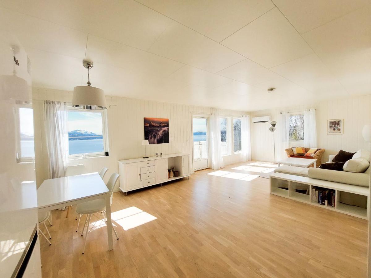 Destination Senja - Vangsvik Brygghaugen Exterior foto