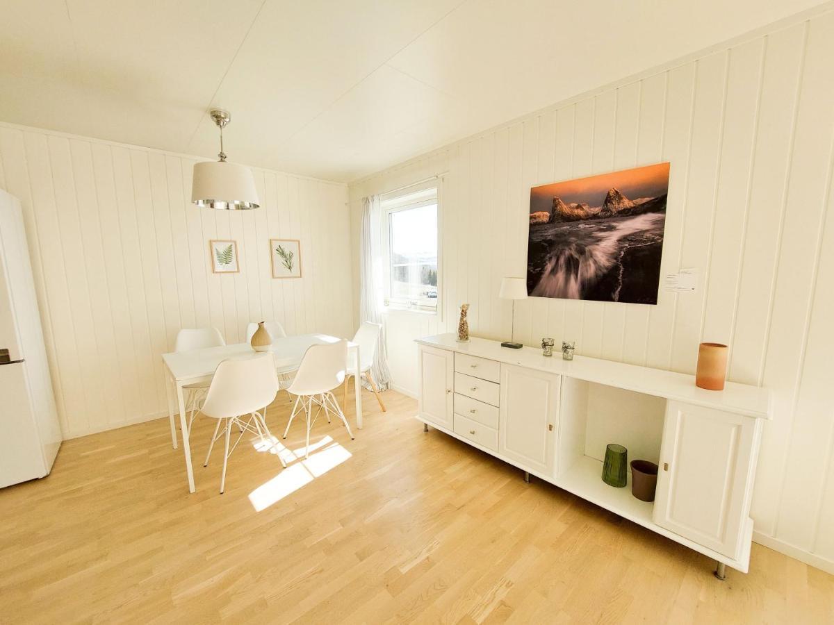 Destination Senja - Vangsvik Brygghaugen Exterior foto