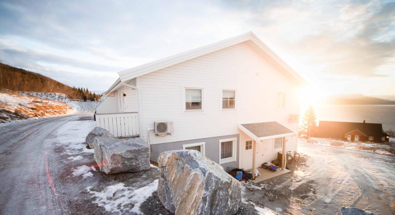 Destination Senja - Vangsvik Brygghaugen Exterior foto