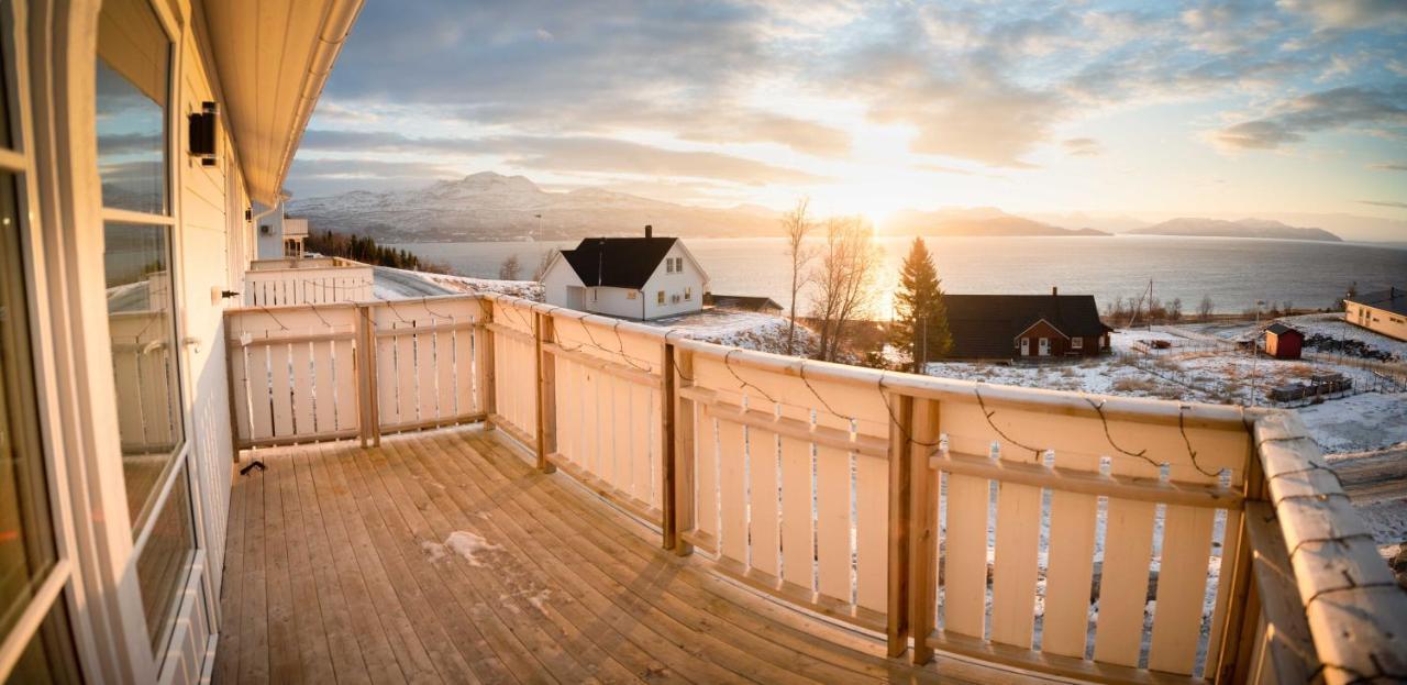 Destination Senja - Vangsvik Brygghaugen Exterior foto